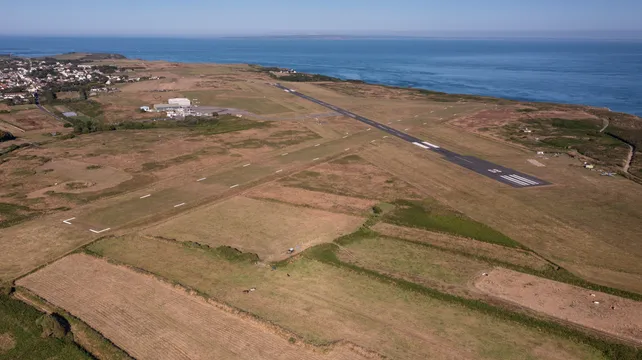 Workable solution could be found for Alderney airport’s grass runways