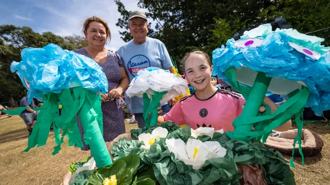 Battle of Flowers a truly family affair