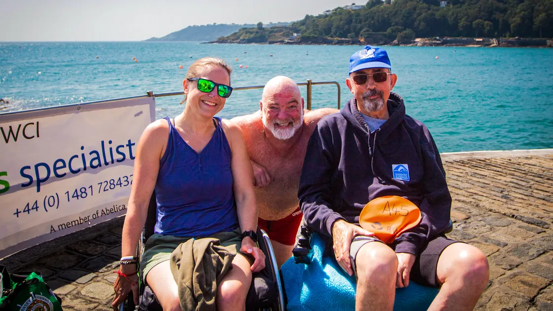 Left to right, Sarah Whitchurch, Adrian Sarchet, and Mike Spiller.