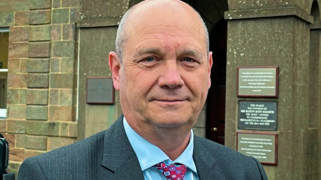 Alderney's chief executive Theo Leijser had been in the role less than a year. (Picture supplied)