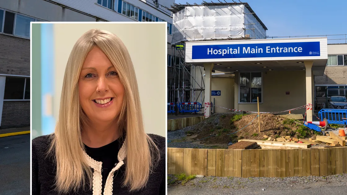 Teresa Cope, inset, has been appointed interim chief officer for Health & Social Care for 12 months.
