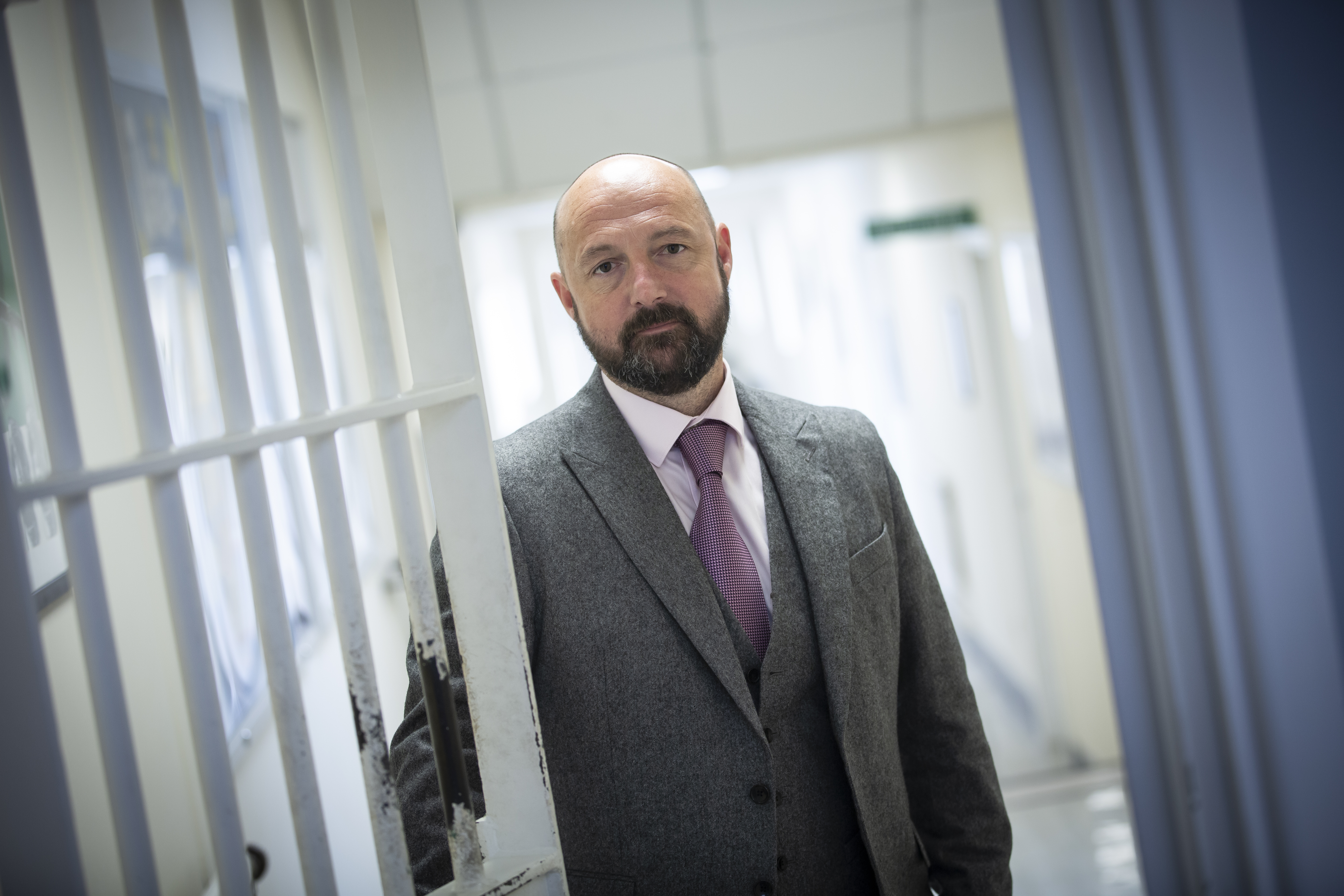 Prison governor ‘steps aside’ following allegations over his conduct