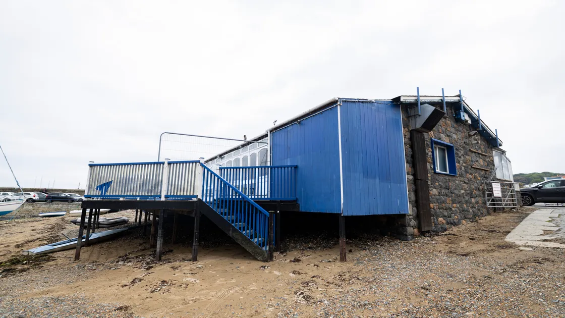 The Boathouse restaurant on Crown Pier has sat empty since the lease held by the Christies Group came to an end at the end of the year, and its former leaseholder has said he is disappointed at how the site will look to visitors this summer.