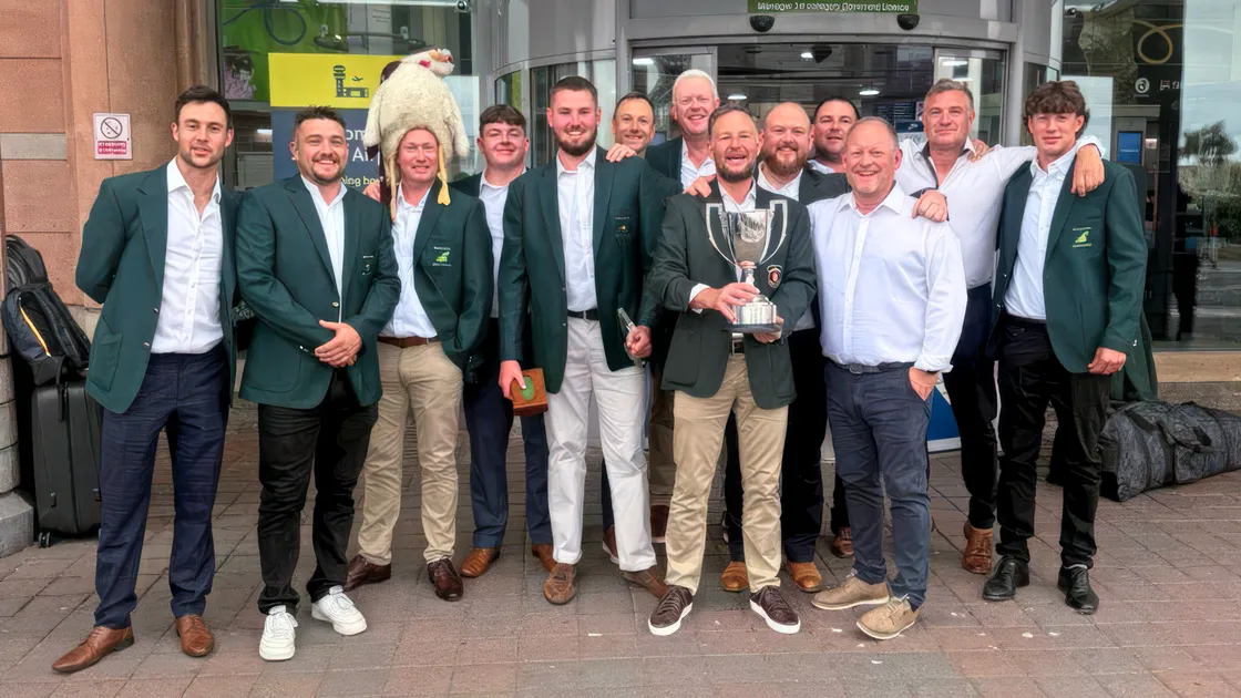 As holders, Guernsey needed to avoid defeat to retain the trophy and against all odds they acquired the necessary 10 points