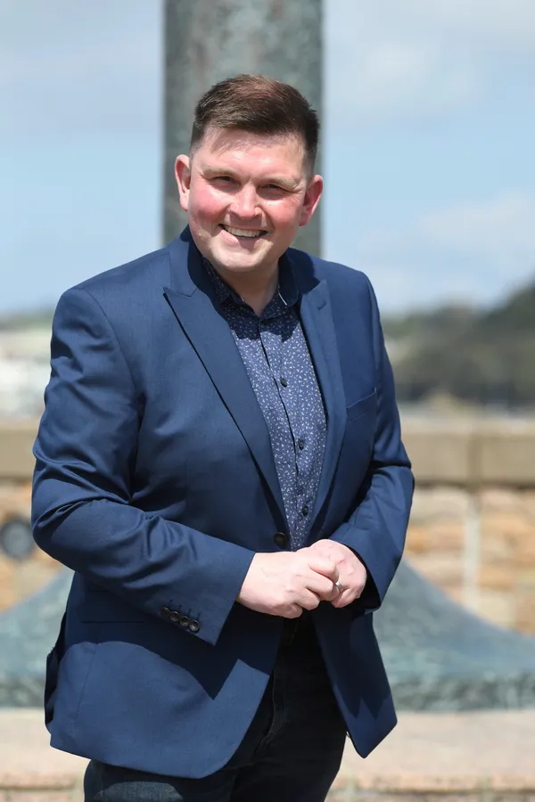 Gary Burgess died in Jersey Hospice on New Year's Day. (30357640)