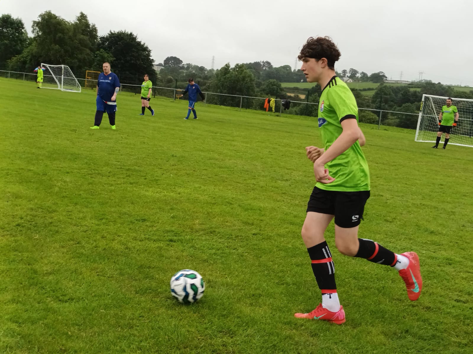 Guernsey Dynamics make the most of their Irish trip