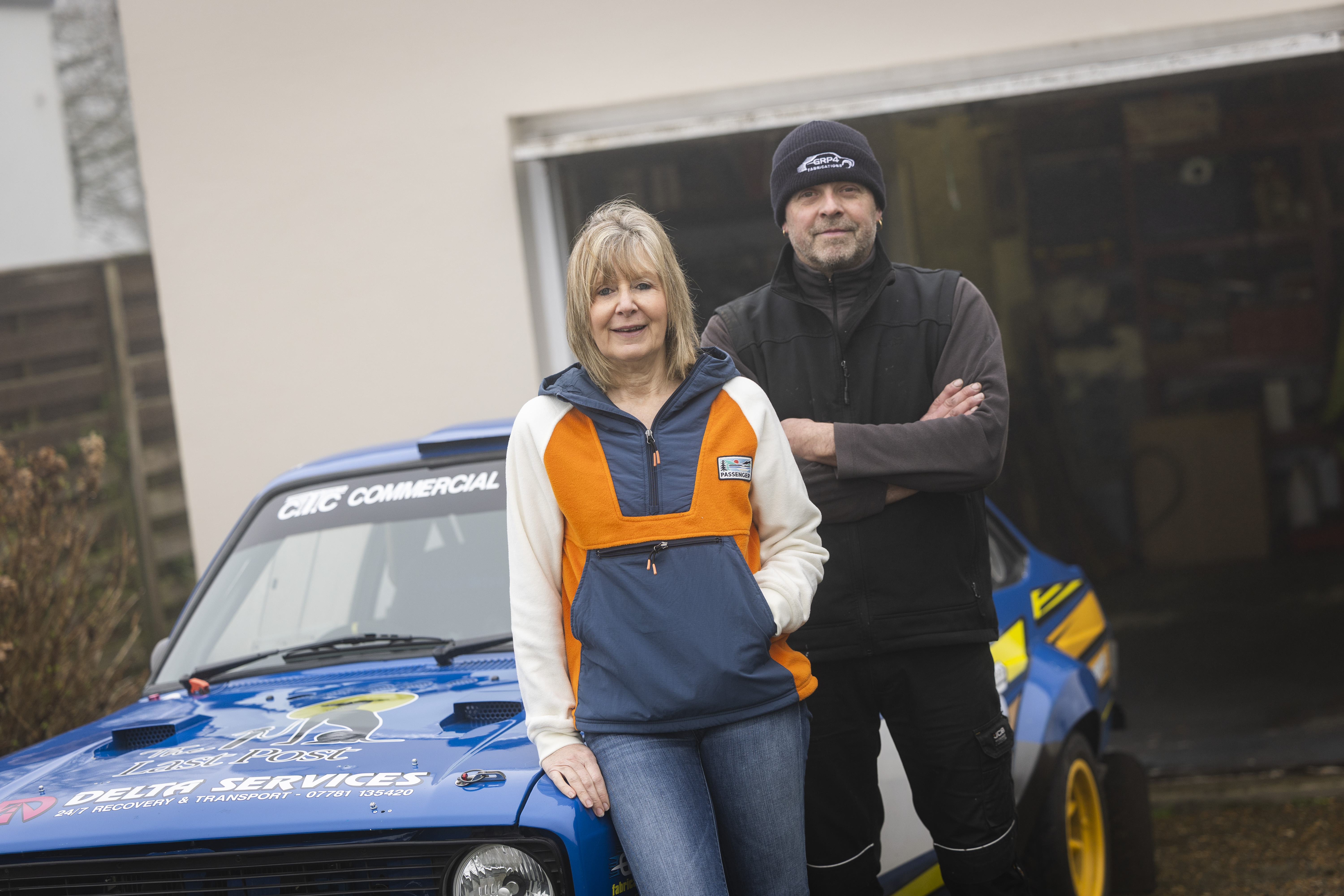 Competing or computing, it’s a labour of love for Kay