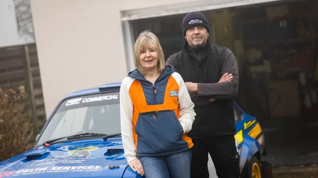 Competing or computing, it’s a labour of love for Kay