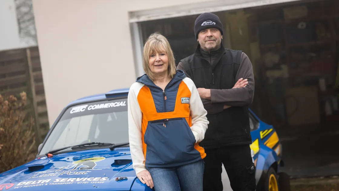 Kay Taylor is all set to co-drive for partner Kevin Rumens in another Guernsey Rally this week, but her devotion to event goes far beyond navigation