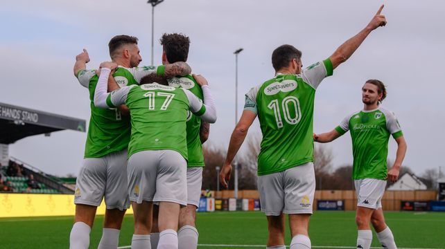 GFC in the goals again in Little Common victory