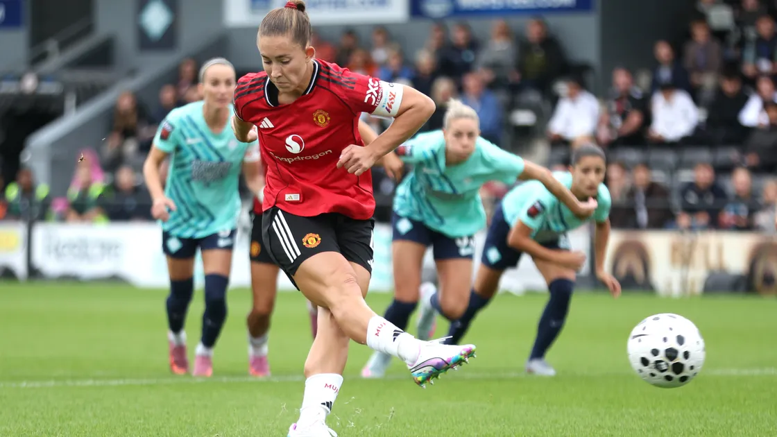 Le Tissier has now scored 10 times for United, including two on her debut against Reading