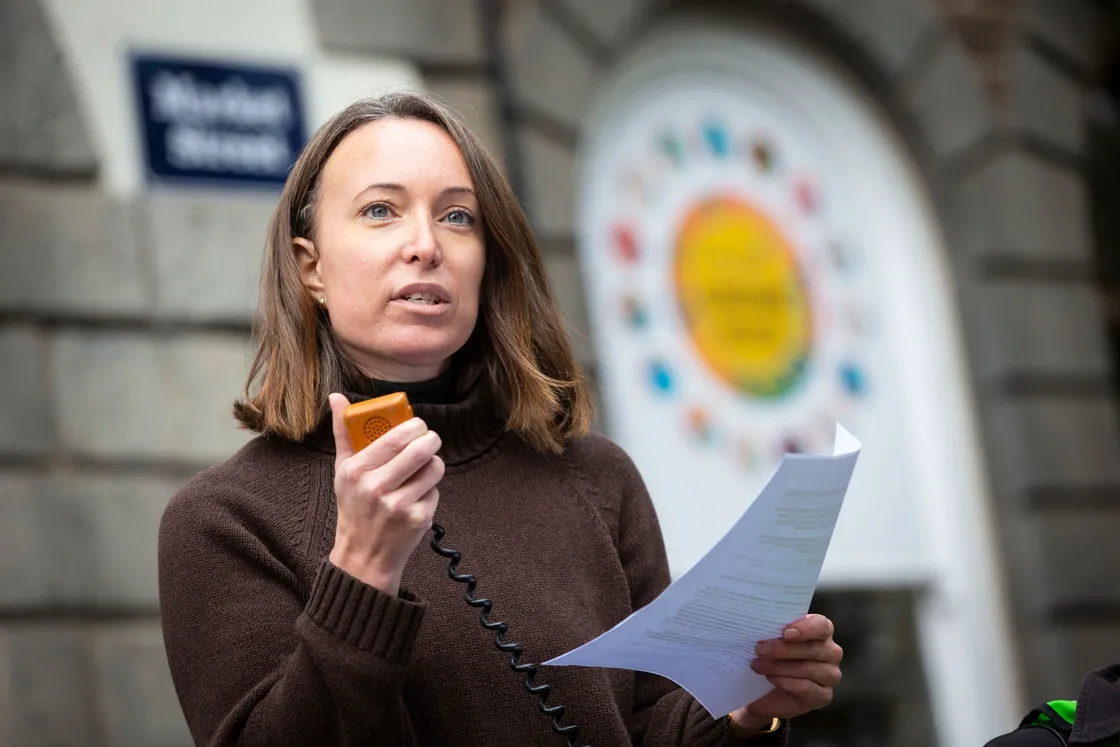 Helen Quin one of the organisers and head of operations for the Clean Earth Trust.(30169524)