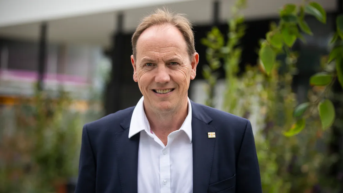 Giba chairman Paul Sykes. (33746005)