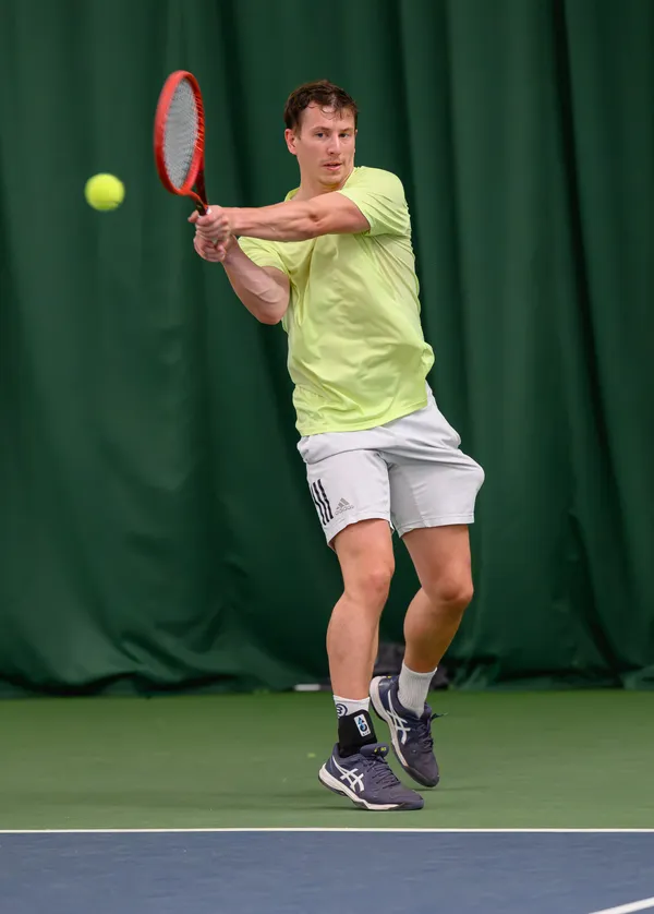Olly Cull bounced back from surgery to claim his first Guernsey men’s singles crown.