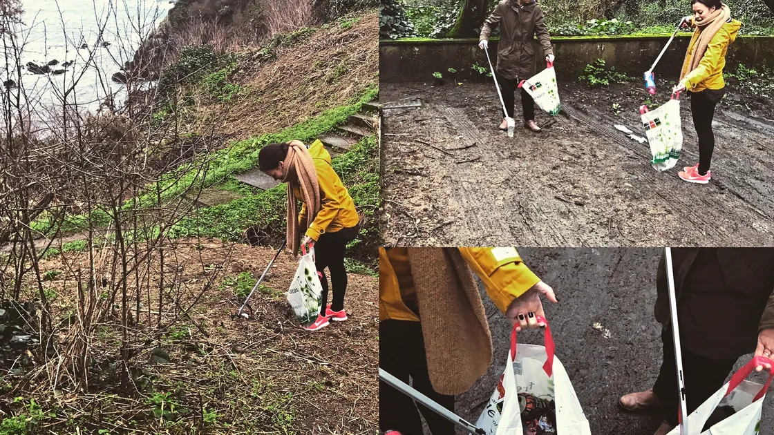 Over the weekend, staff from the law firm Ogier in conjunction with Pick It Up Guernsey organised themselves into teams and went out to womble in force, covering beaches near their respective homes. Between them they covered every beach in Guernsey over the course of the weekend. 		                      				      (20561929)
