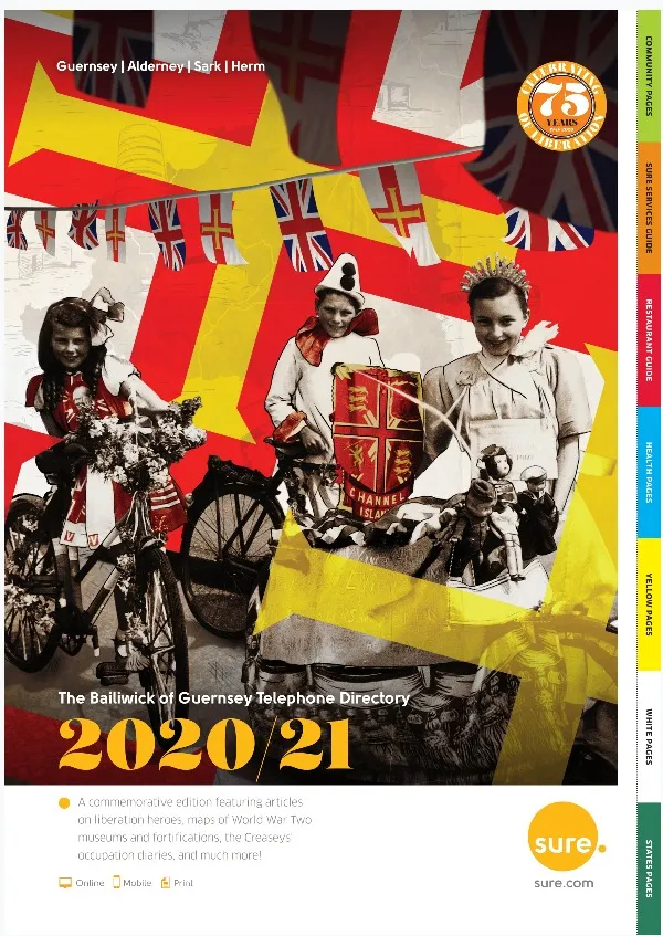 The Sure 2020/21 directory is available from Monday.