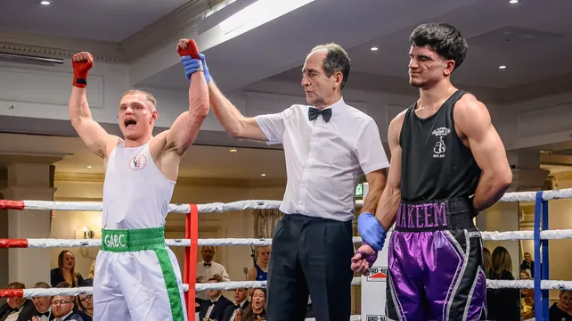 Adams back on winning form after four years out