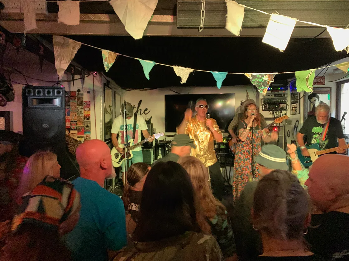 The Sacred Hearts detonate a Love Bomb in The Yacht.