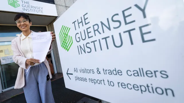 Mature TGI students join teens in picking up results