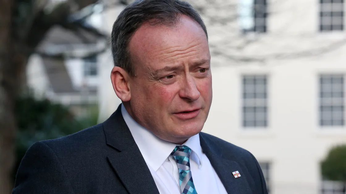 Vice President of Policy & Resources Deputy Lyndon Trott. (28030432)