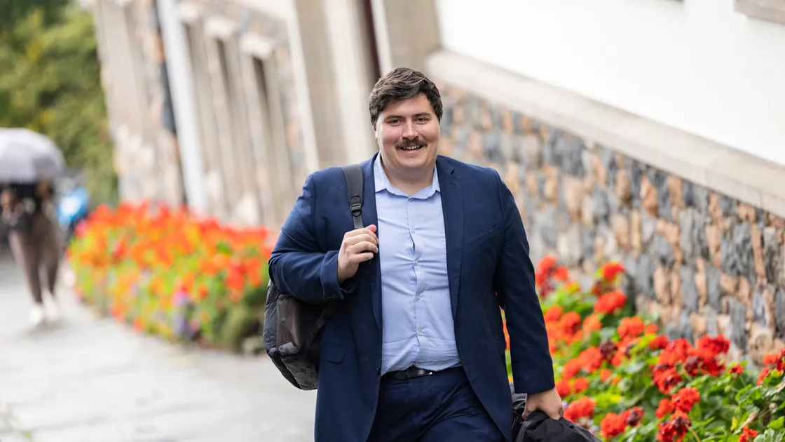 Deputy Tom Rylatt is serving his first term in the States