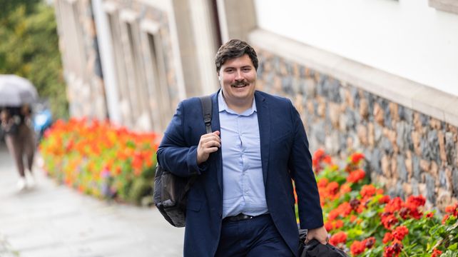 ‘Democracy is like a bicycle – it must move forward to stay upright’