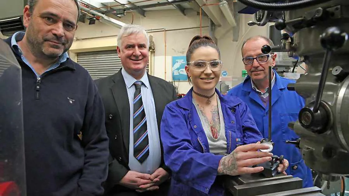 Sam engineers her way to distinction