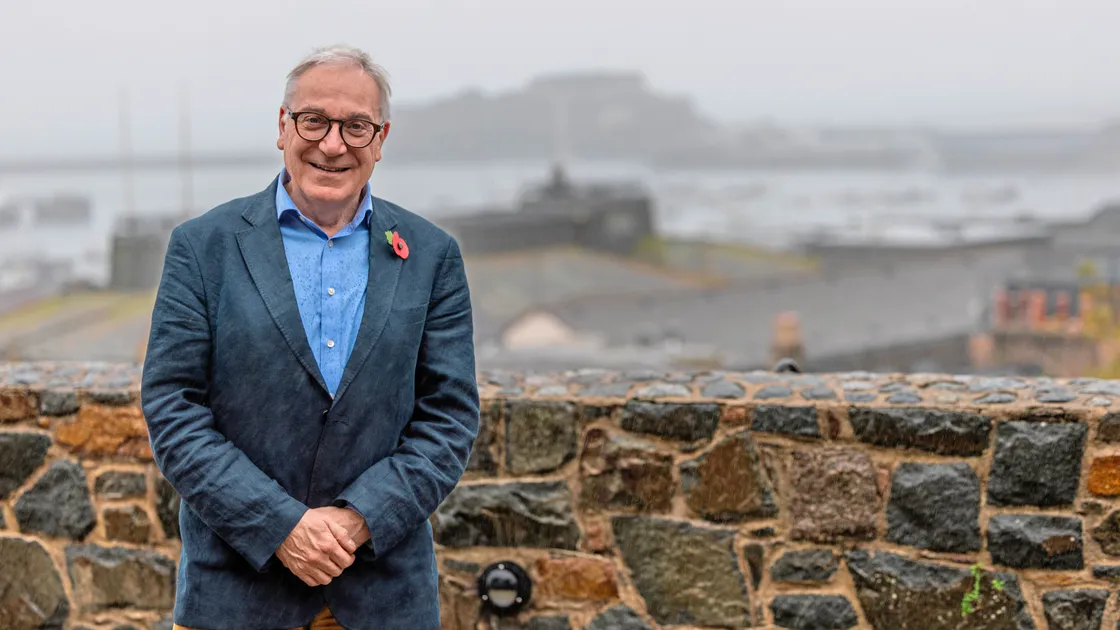 Lt General Richard Edward Nugee, chief executive of The Scar Free Foundation