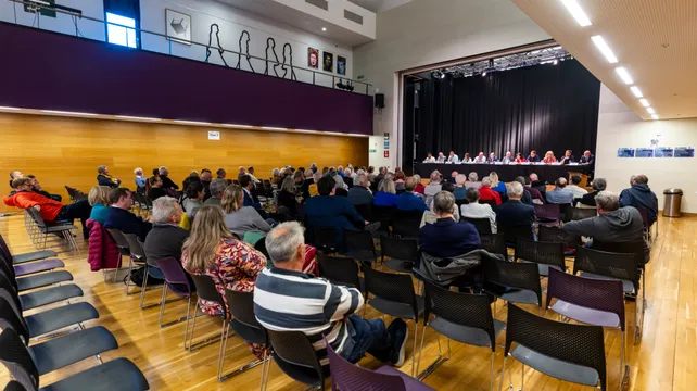 ‘It’s refreshing to see a traditional hustings again’