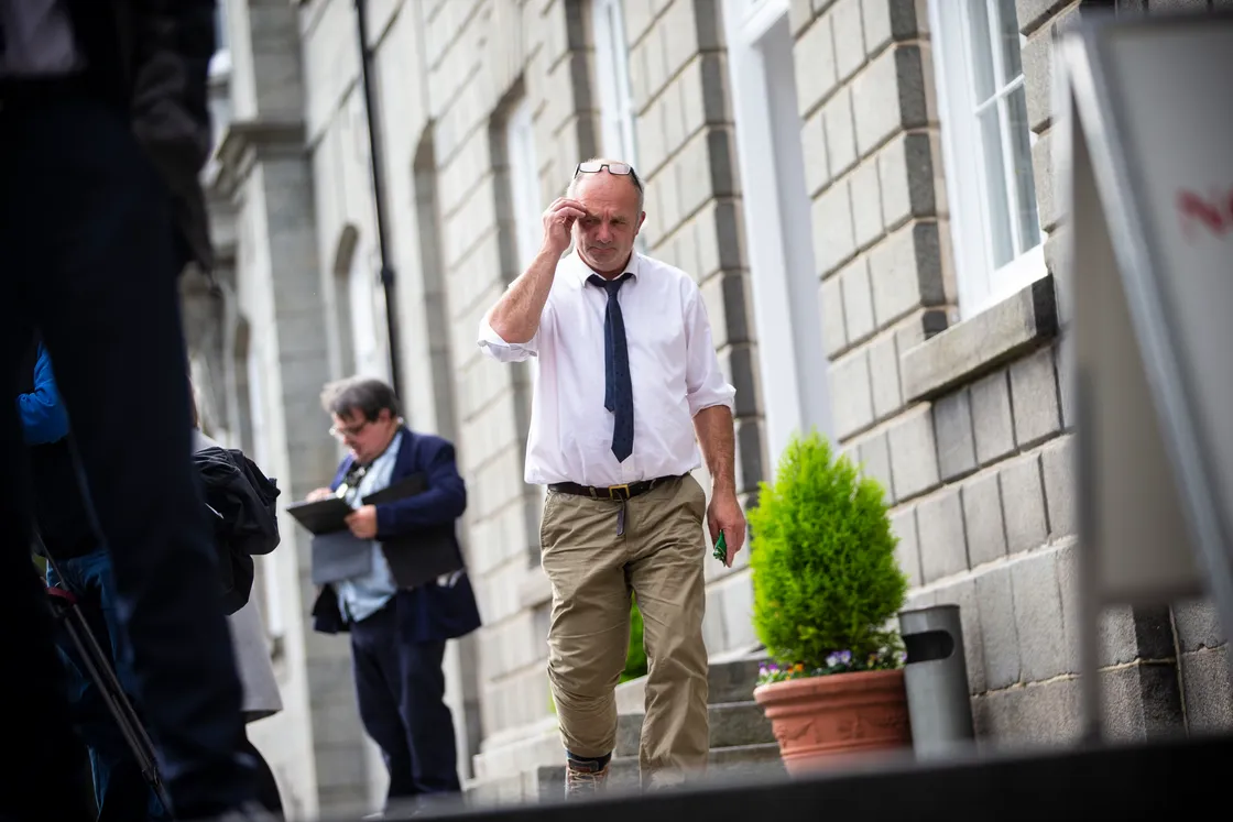 States Assembly & Constitution Committee president Deputy Neil Inder. (27527236)