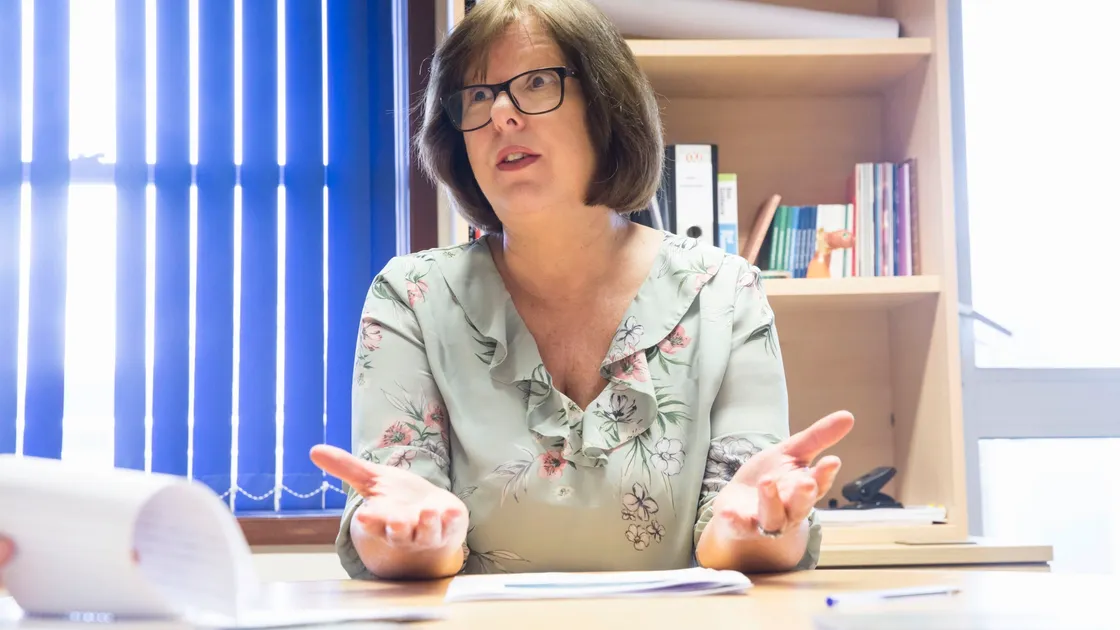 Pic by Adrian Miller 11-02-20.Dr Nicola Brink interview about Coronavirus. (27146825)