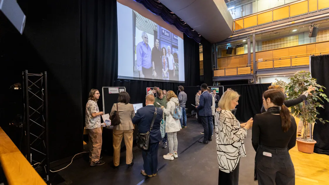 More than a careers fair, or typical showcase event, this year, Riyan Ferguson, the new head of business, management, IT & computing at The Guernsey Institute, said he aimed to boost the college’s annual event, creating more of a ‘Dragon’s Den’-style opportunity for students. 