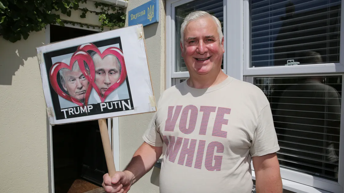 John Semenowicz. (Picture by Adrian Miller, 22002913)