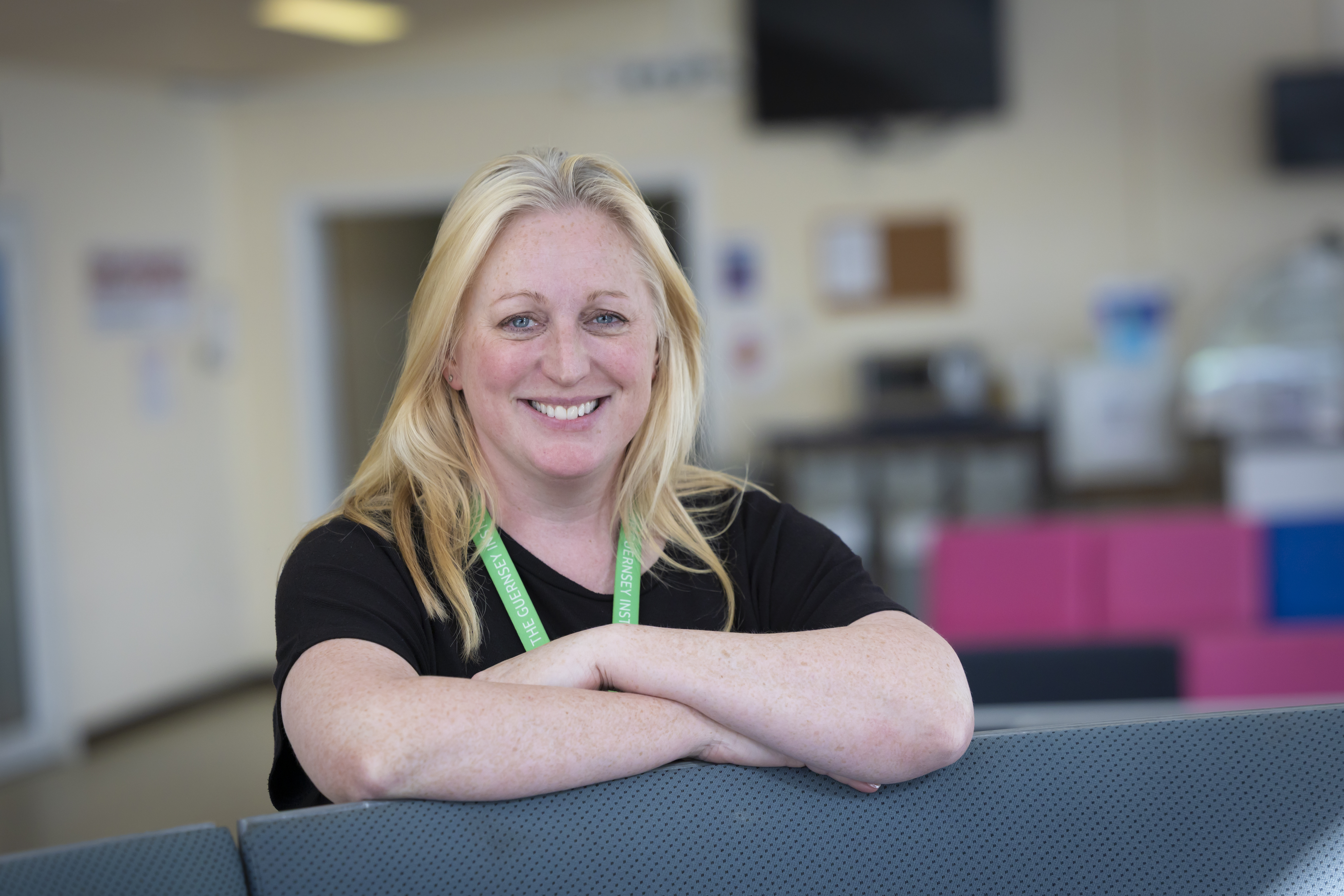 Teacher learns what employers want from young workers