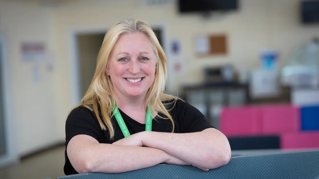 Vanessa Mee is the professional development and scholarly activity lead at The Guernsey Institute.  