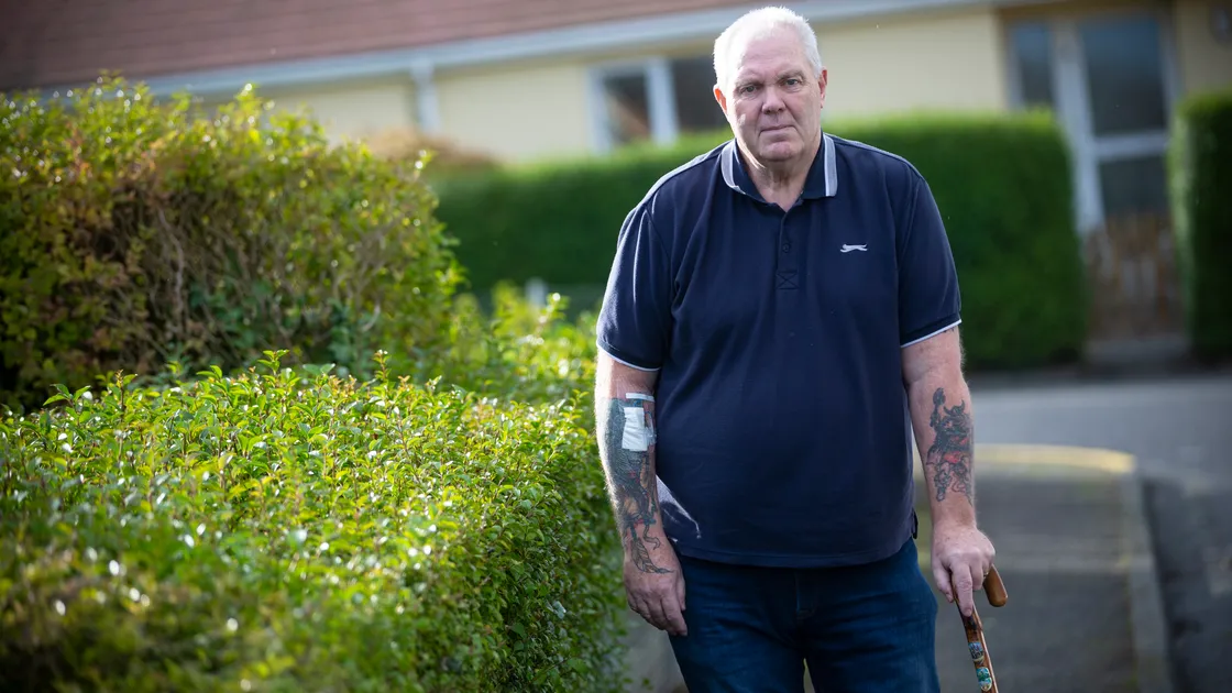 Ian Goodwin, who suffers from mesothelioma, is urging deputies to stick with what had been agreed on compensation. (Picture by Peter Frankland, 28313848)
