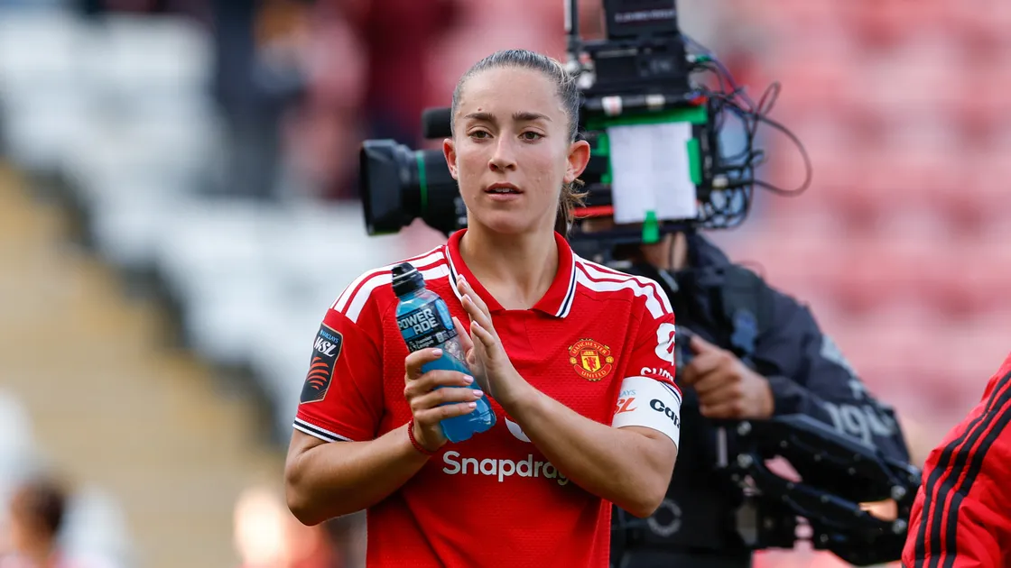 Le Tissier has incredibly featured in every one of United’s 147 competitive games since she joined the club from Brighton & Hove Albion in 2022.