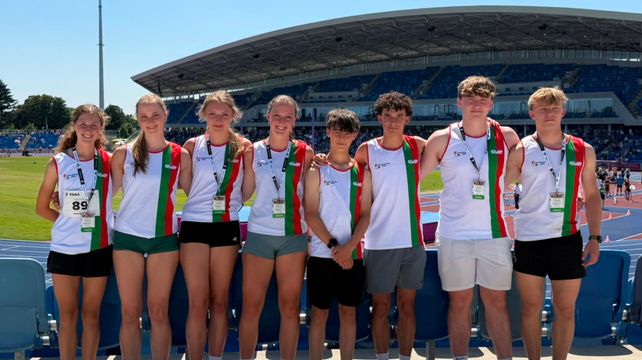 Sarnians shine across wide range of events at English Schools
