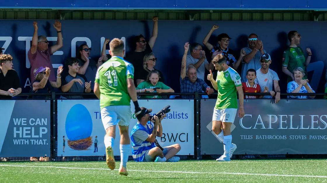 GFC drew 1-1 with Bedfont Sport in the FA Cup last weekend but were subsequently removed from the competition due to a player registration issue.