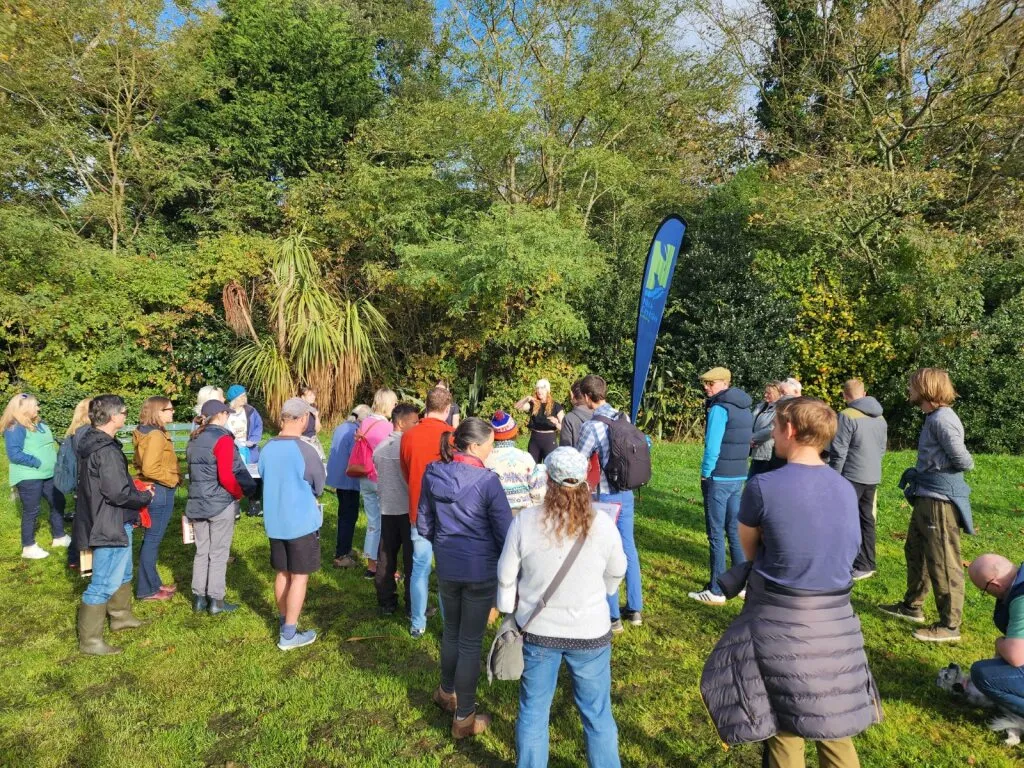 Nature Commission-organised Fungi Walk in Saumarez Park