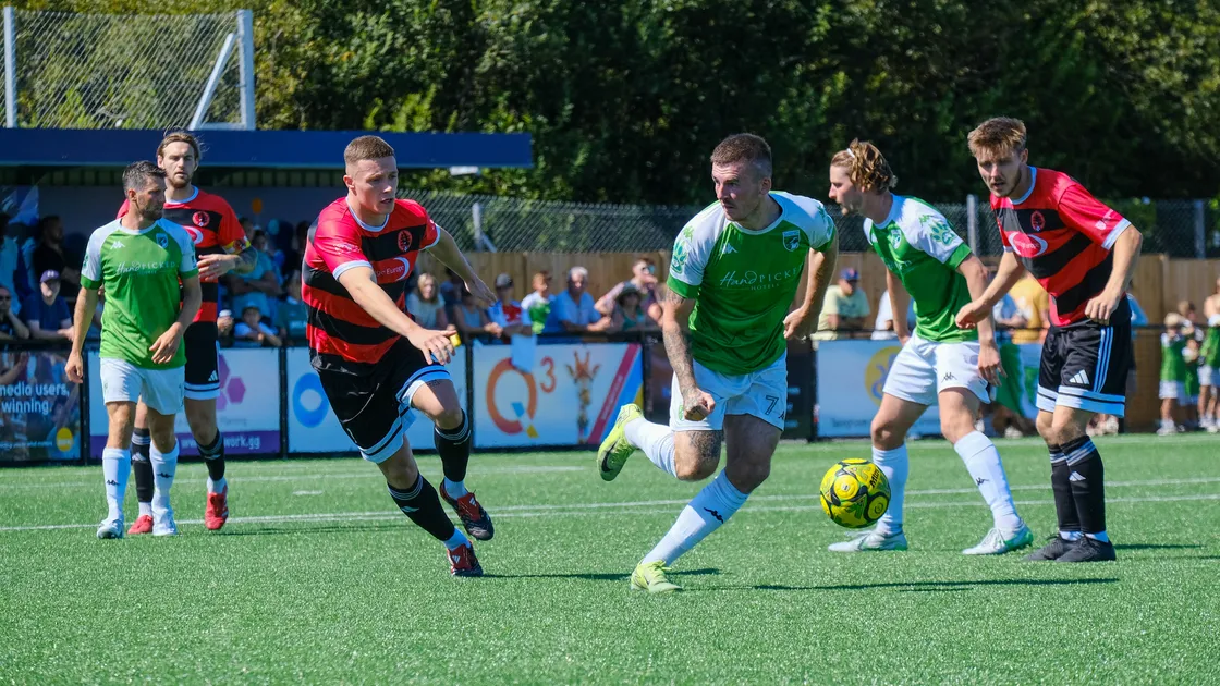 Guernsey FC were making their FA Cup return after nine years away from the famous competition.