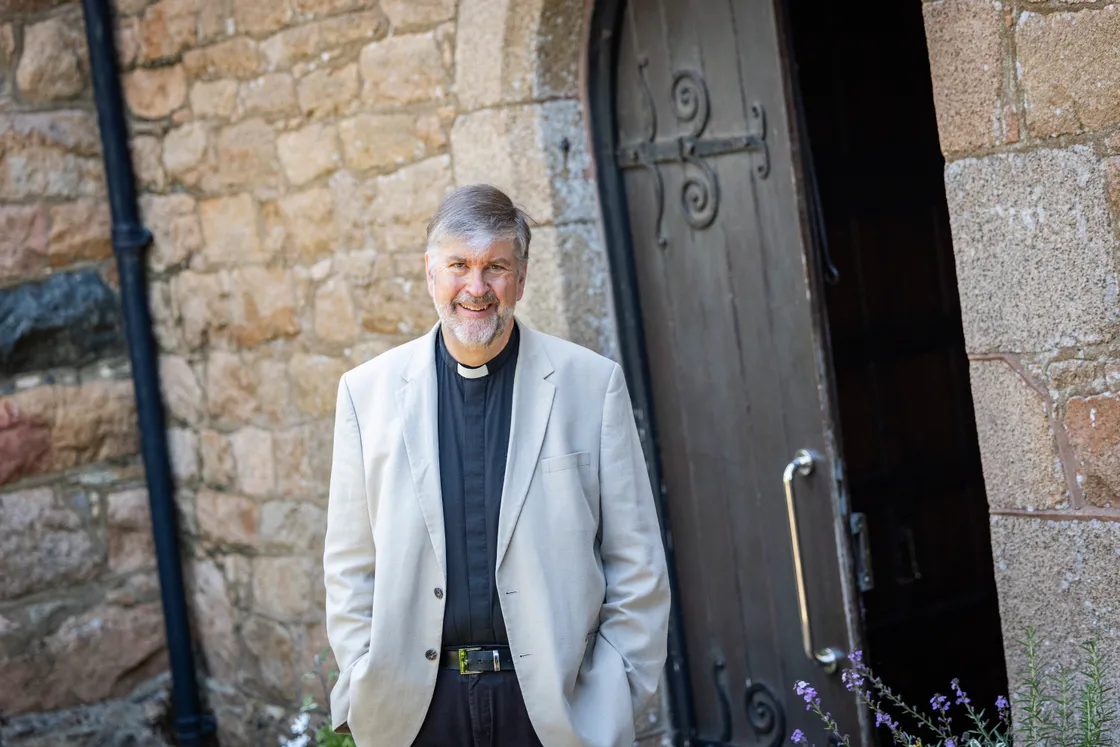 While Mr Barker will think fondly on his service to the island, he acknowledged that being dean of a place so small is not without its challenges.