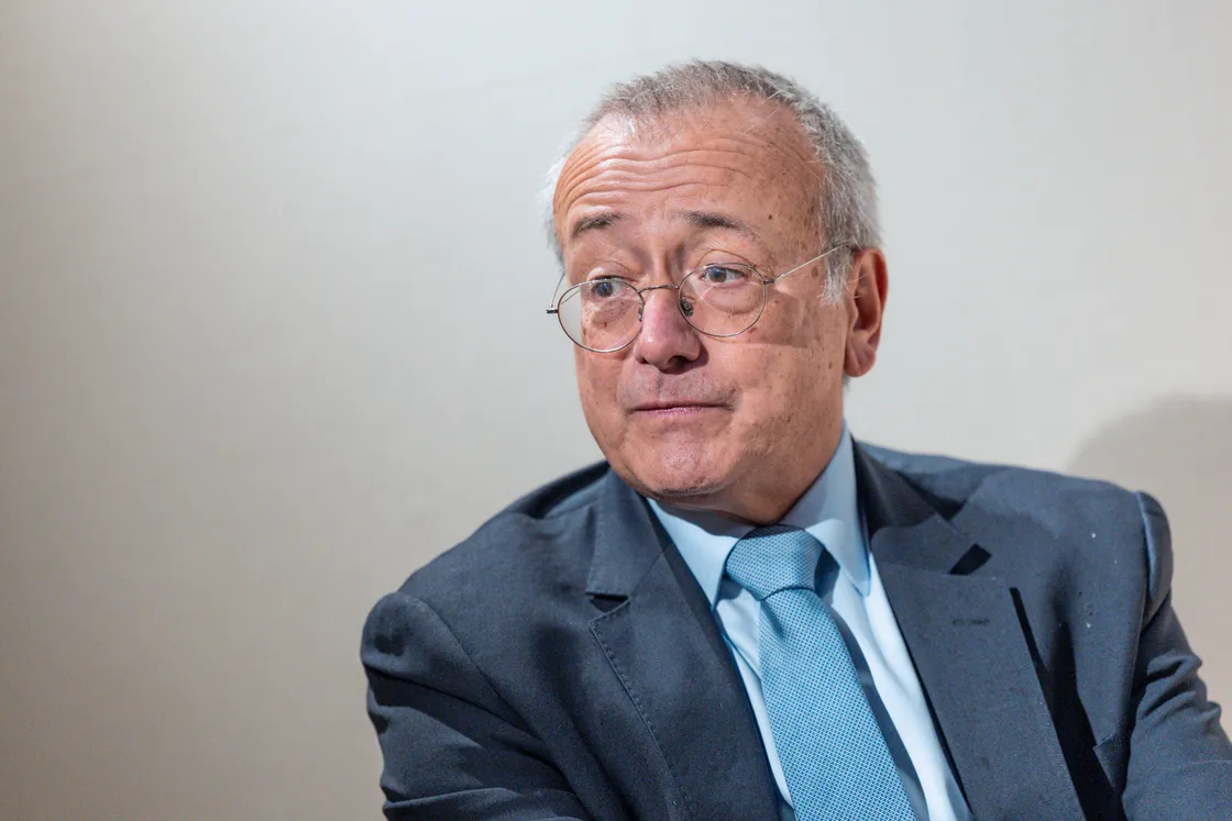 During his one-night stay, Mr Serrano met representatives from the local business community to discuss existing trade links, particularly in relation to financial services