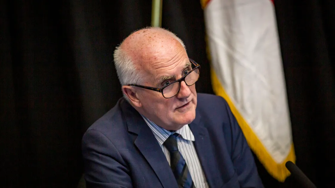 CCA chairman  Deputy Peter Ferbrache. (Picture by Sophie Rabey, (29794600)