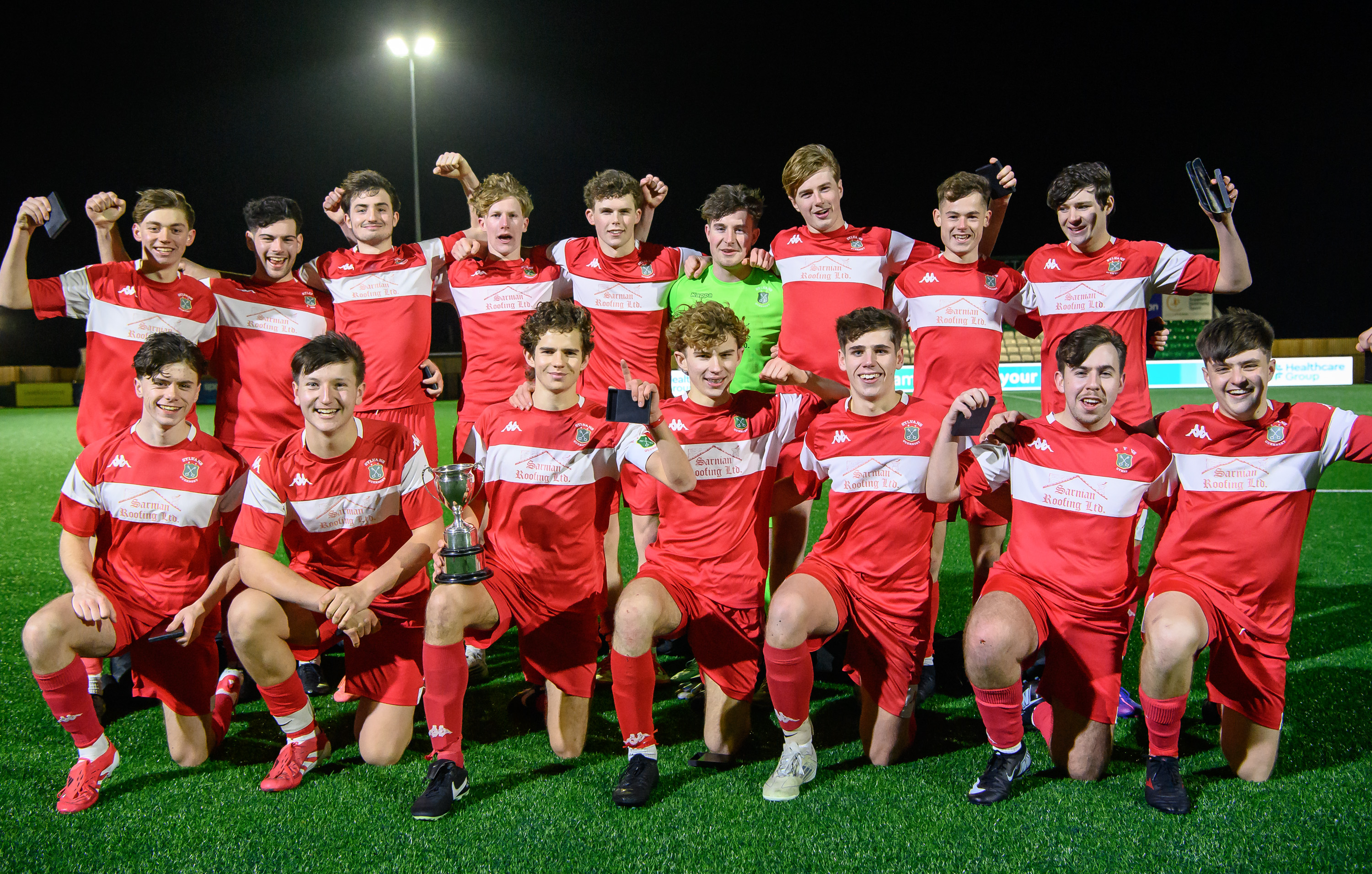 Sylvans overcome North to retain U21 Loveridge Cup