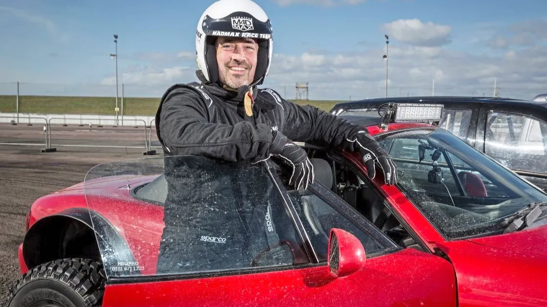 Local man Zef Eisenberg will front the new ITV4 show Speed Freaks. Picture credit: Speed Freaks. (25397355)