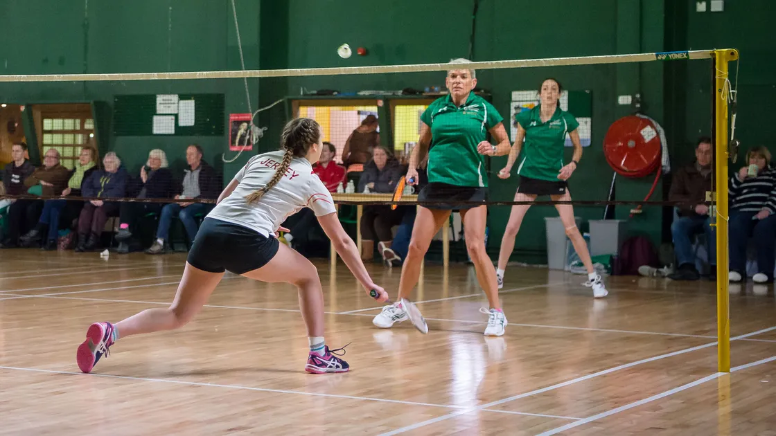 The Gilson Cup Inter-Insular match when it was last played in Guernsey in 2018. This year's fixture, which was due to be on Saturday, has been postponed indefinitely. (Picture by Andrew Le Poidevin, 27354407)