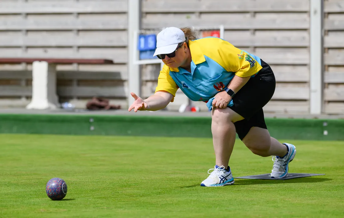 Lucy Beere heads to the European Bowls Championships in less than three weeks.