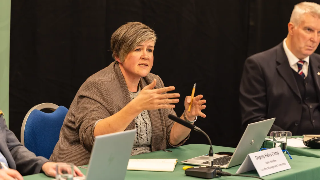 Deputy Haley Camp’s amendment was passed unanimously, with 37 votes in favour