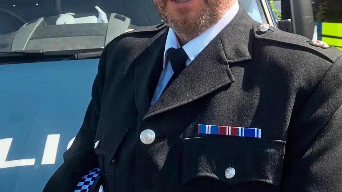 Guernsey's new Chief of Police Damian Kitchen. (33641840)